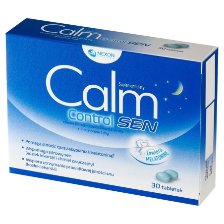 Calm Control Sen Dietary supplement 30 pieces