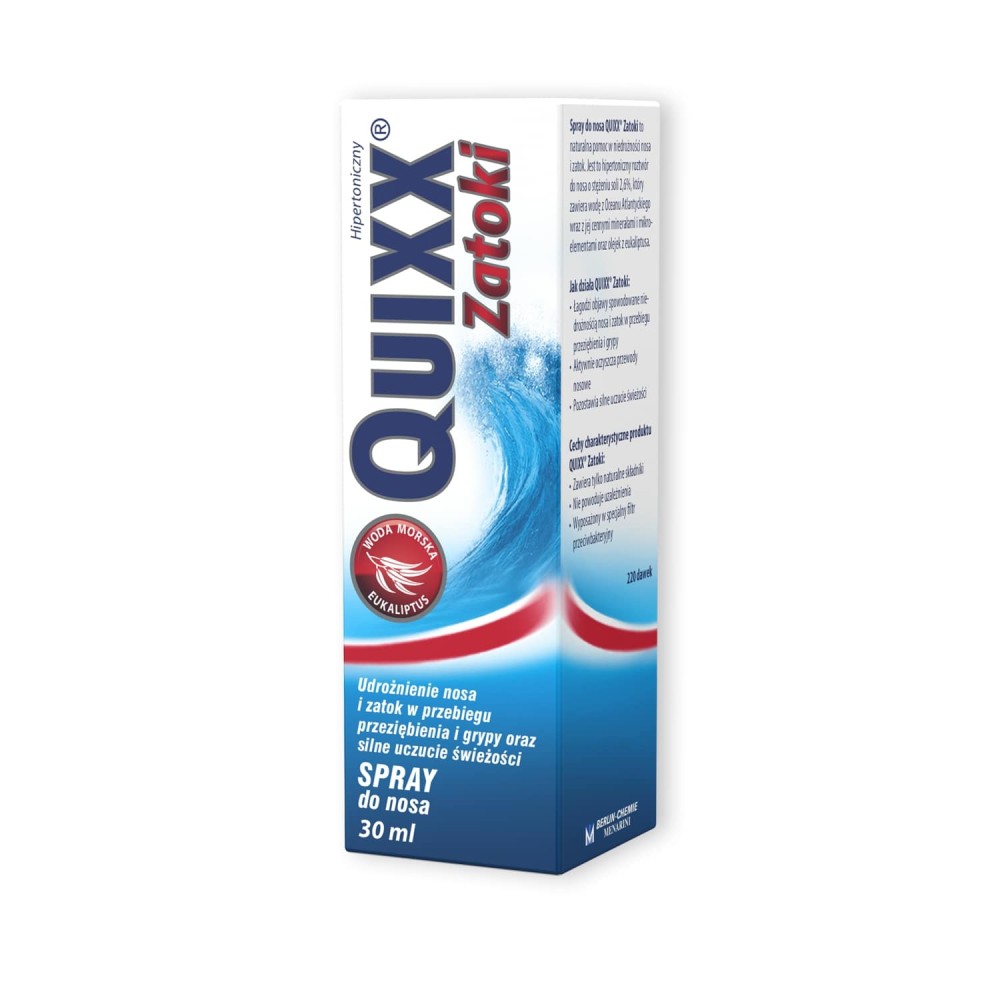 Quixx Nasennebenhöhlen Nasenspray 30 ml