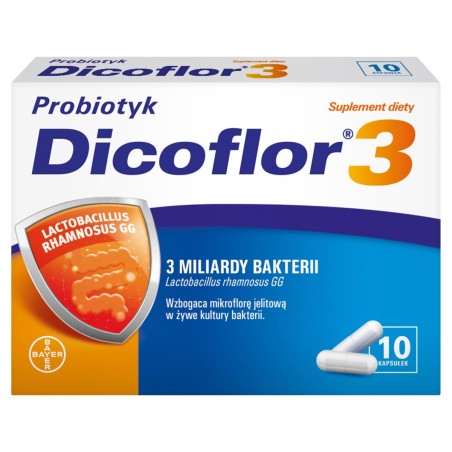 Dicoflor 3 Probiotic dietary supplement 2.7 g (10 x 0.27 g)