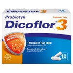 Dicoflor 3 Probiotisches Nahrungsergänzungsmittel 2,7 g (10 x 0,27 g)