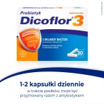 Dicoflor 3 Suplement diety probiotyk 2,7 g (10 x 0,27 g)