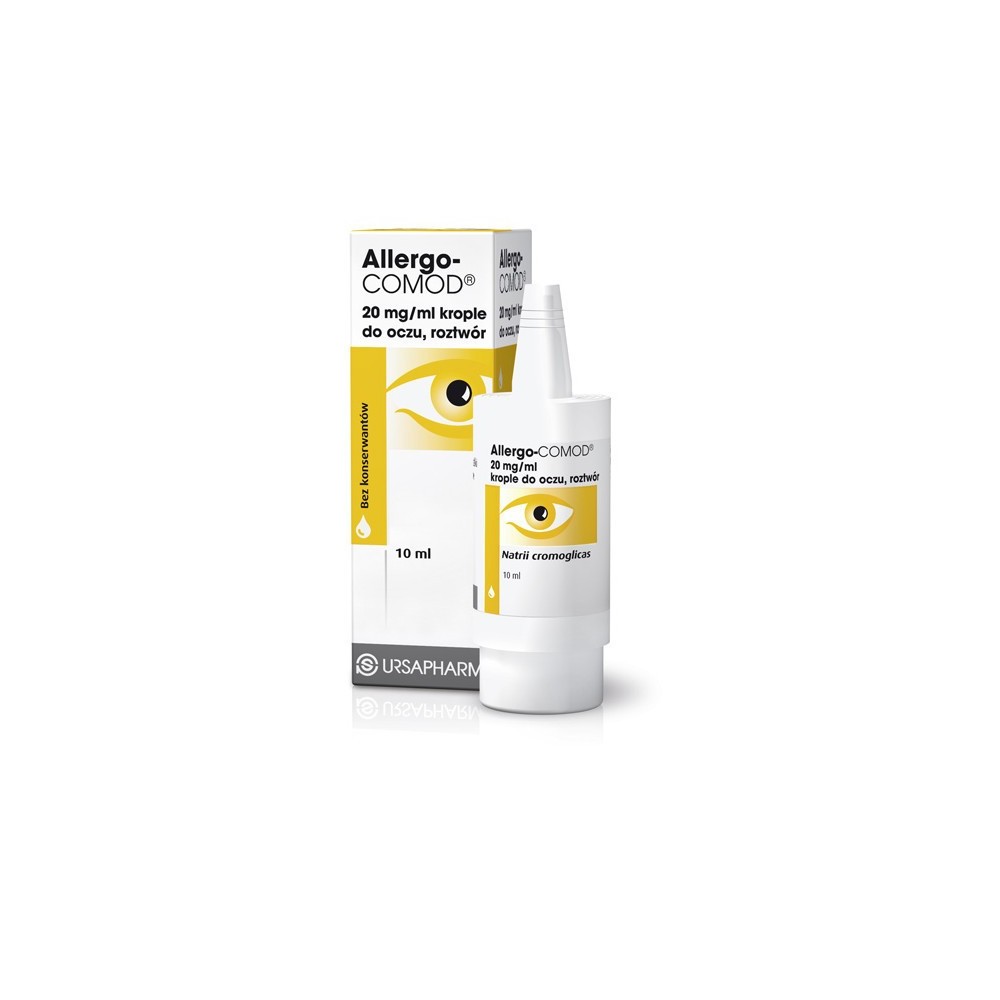 Allergo-Comod oční kapky 0,02 g/ml 10 ml
