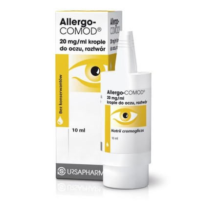 Allergo-Comod krop.do oczu 0,02 g/ml 10 ml