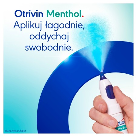 Otrivin Menthol Aerozol do nosa 1 mg/ml 10 ml