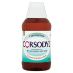 Corsodyl Flüssigkeit zur Anwendung in der Mundhöhle 0,2 % w/v Minzgeschmack 300 ml