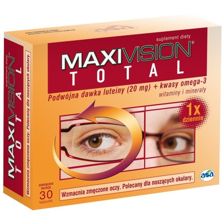 Maxivision Total x 30 capsules