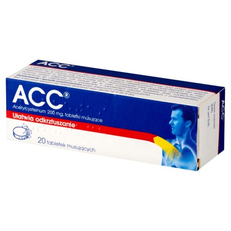 ACC 200 mg Lek 20 pieces