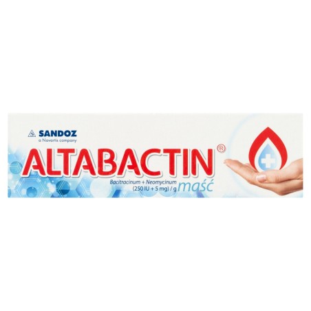 Altabactin 250 IU + 5 mg Ointment 20 g