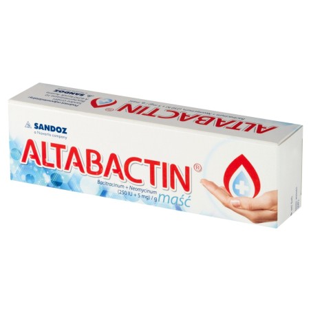 Altabactine 250 UI + 5 mg Pommade 20 g