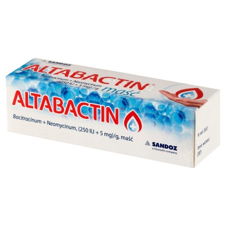Altabactin 250 IU + 5 mg/g Ointment 5 g