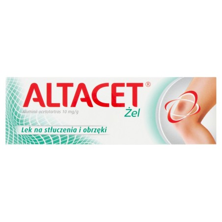 Altacet 10 mg/g Medicinale per lividi e gonfiori 75 g