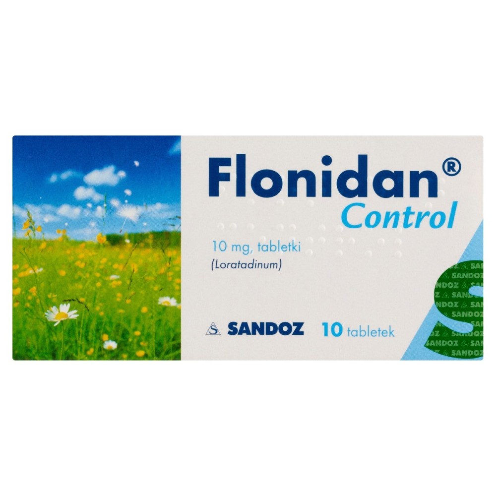 Flonidan Control 10 mg Lek 10 kusů