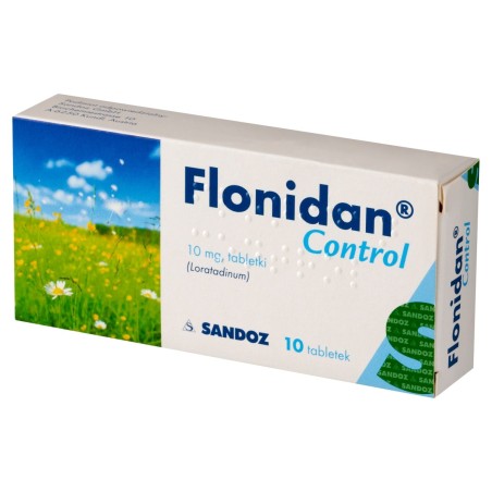 Flonidan Control 10 mg Lek 10 pieces