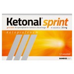 Ketonal Sprint 25 mg Lek 12 kusů