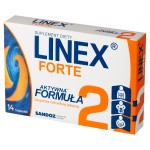 Linex Forte Integratore alimentare 14 pezzi