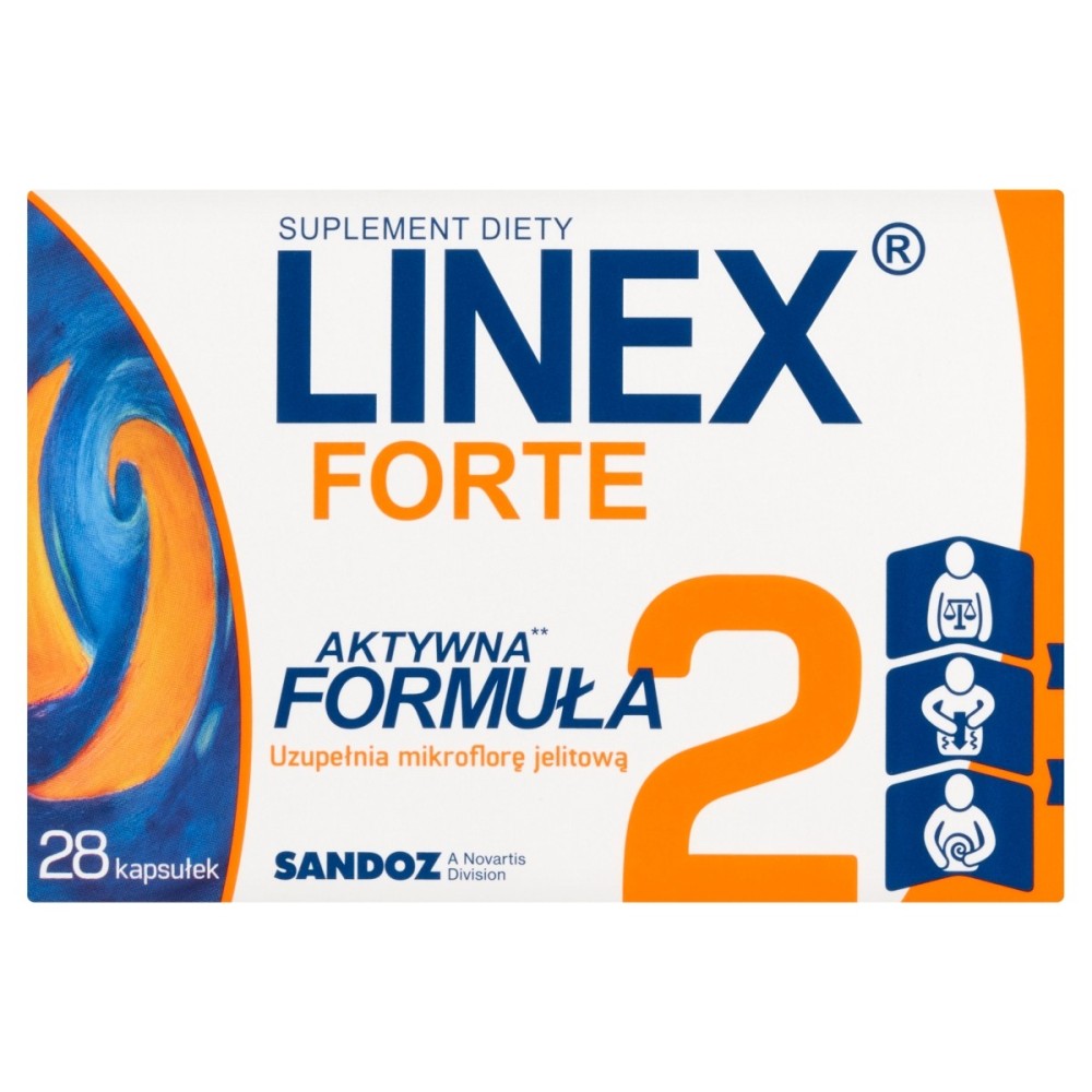 Linex Forte Dietary supplement 28 pieces