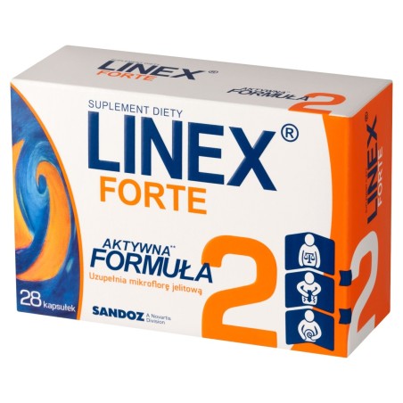 Linex Forte Suplemento dietético 28 piezas