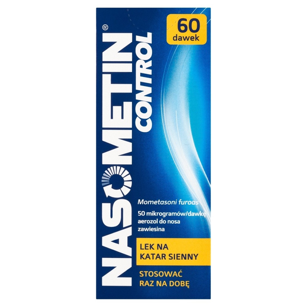 Nasometin Control 50 microgrammes, suspension pour pulvérisation nasale
