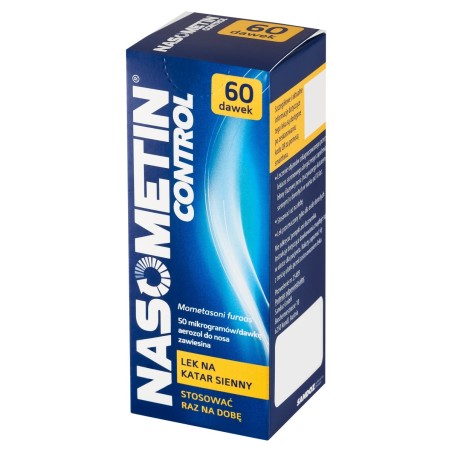 Nasometin Control 50 mikrogramů Suspenze nosního spreje