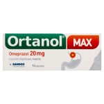 Ortanol Max 20 mg Medikament 14 Stück