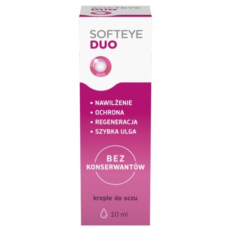 Softeye Duo Augentropfen 0,15 % / 2 % 10 ml
