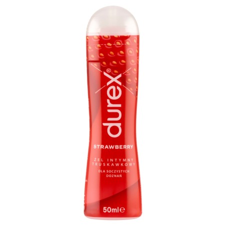 Durex Dispositif médical gel intime fraise 50 ml