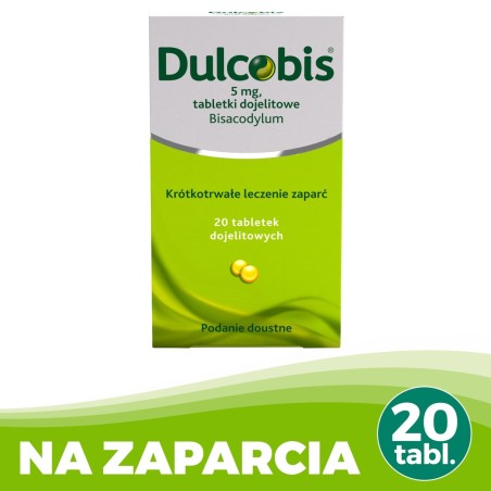 Sanofi Dulcobis 5 mg Comprimidos gastrorresistentes 20 piezas