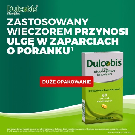 Sanofi Dulcobis 5 mg magensaftresistente Tabletten 60 Stück