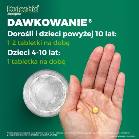 Sanofi Dulcobis 5 mg Gastro-resistant tablets 60 pieces