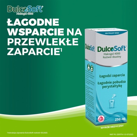 Sanofi DulcoSoft Zdravotnický prostředek perorální roztok 250 ml