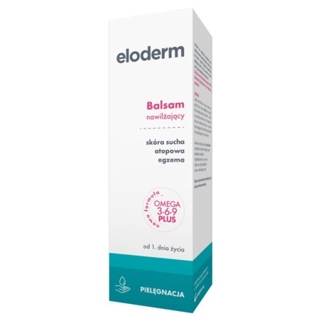 Eloderm moisturizing balm from the first day of life 200 ml