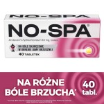 Sanofi No-Spa 40 mg Comprimidos 40 piezas
