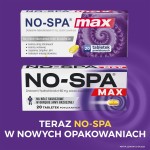 Sanofi No-Spa Max 80 mg compresse rivestite con film 20 pezzi