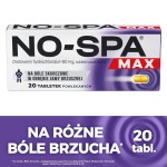 Sanofi No-Spa Max 80 mg Potahované tablety 20 kusů