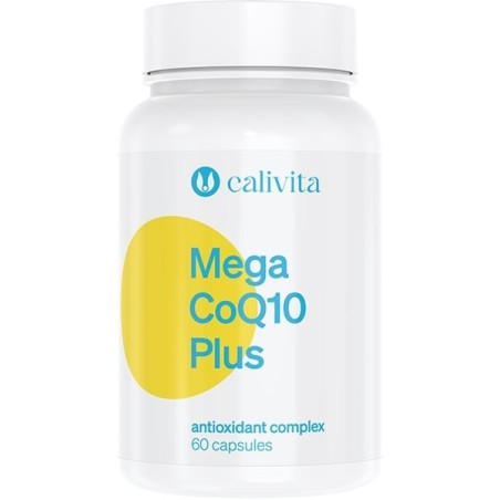 Méga CoQ10 Plus Calivita 60 gélules