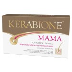 Kerabione Mama Suplement diety dla włosów i paznokci 39 g (60 sztuk)