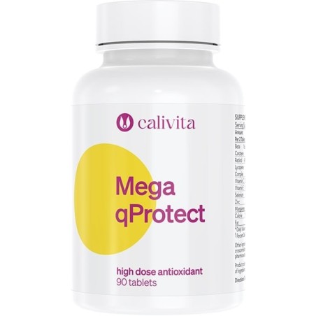 Mega qProtect Calivita 90 tablet