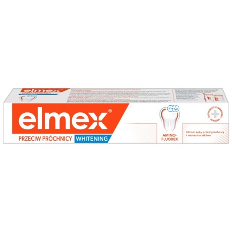 elmex Toothpaste Against Caries Whitening 75ml