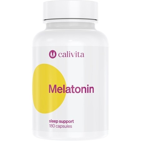 Melatonin Calivita 180 capsules