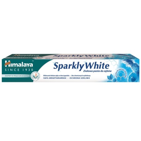 Himalaya Gum Expert Herbal whitening toothpaste Sparkly White 75 ml
