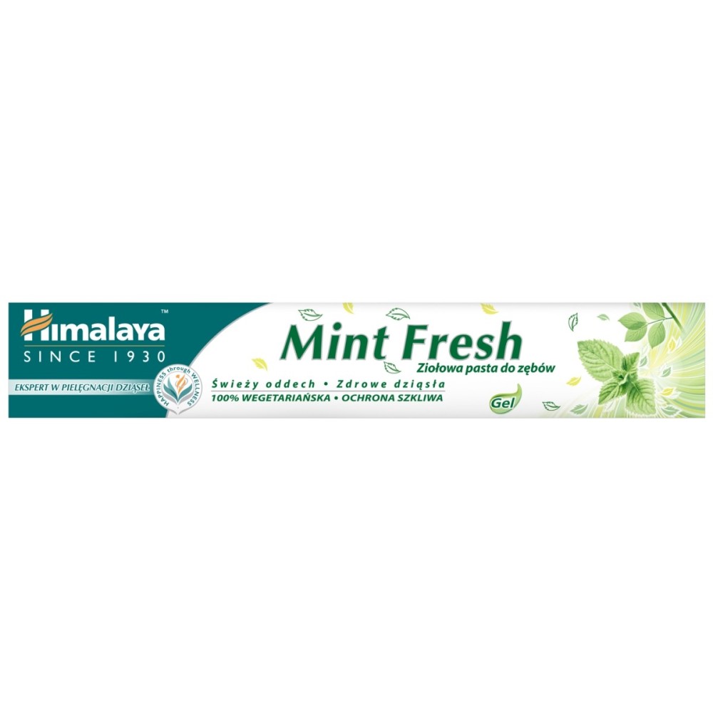 Himalaya Gum Expert Breath freshening herbal toothpaste gel Mint Fresh 75 ml