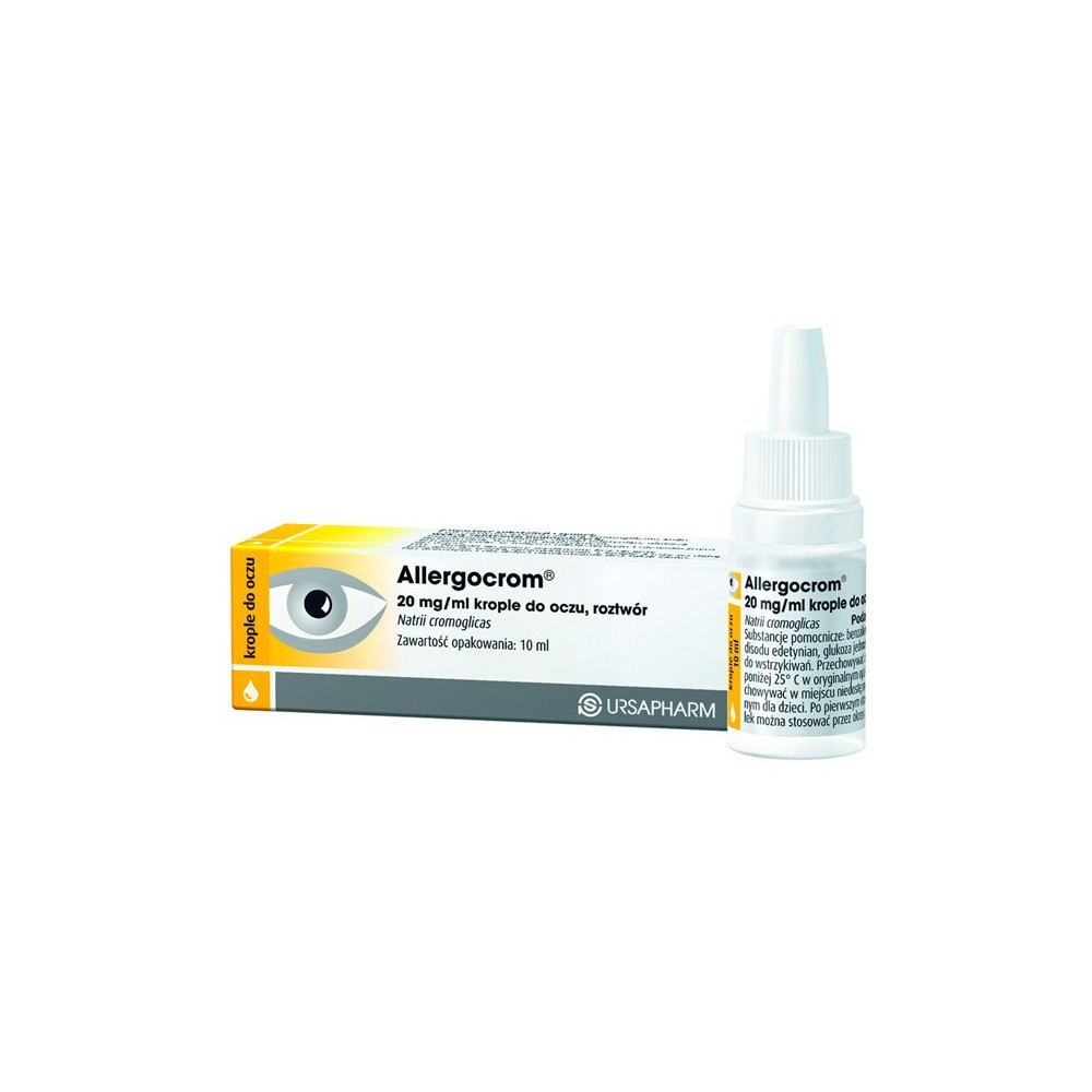 Allergocrom oční kapky 0,02 g/ml 10 ml