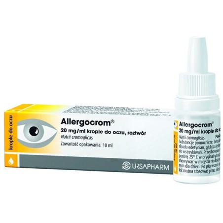 Allergocrom colirio 0,02 g/ml 10 ml