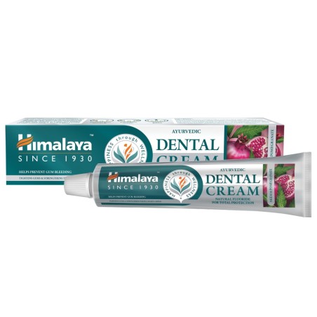 Himalaya Dental Cream Ajurwedyjska pasta do zębów z Neem i Granatem 100g