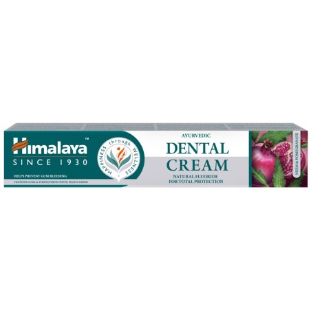 Himalaya Dental Cream Dentifrice ayurvédique au Neem et Grenade 100g