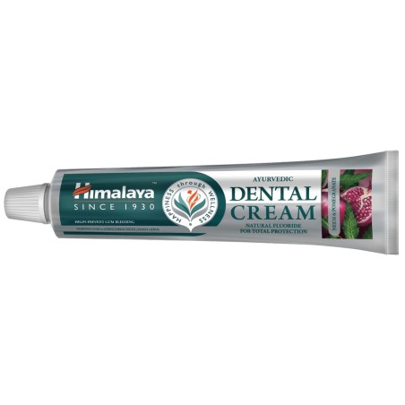 Himalaya Dental Cream Ayurvedische Zahnpasta mit Neem und Granatapfel 100g