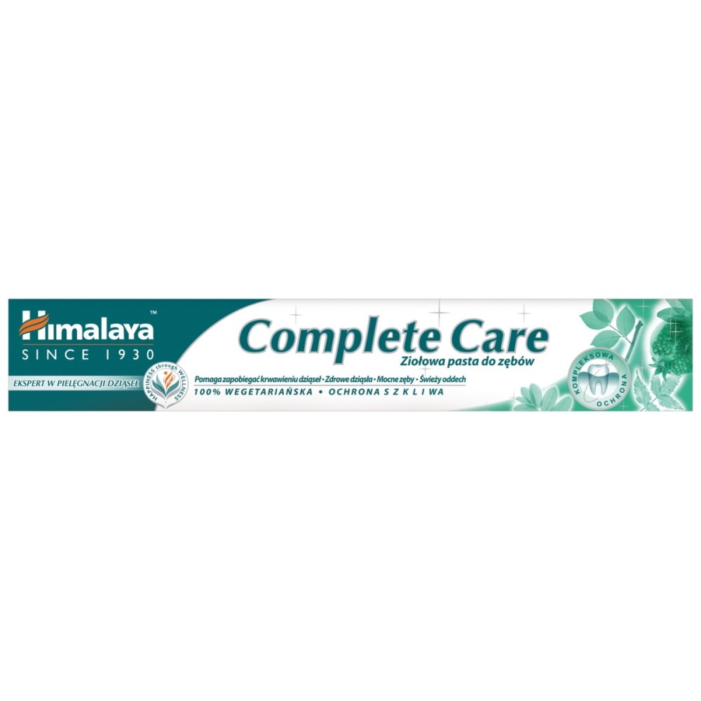 Himalaya Gum Expert Herbal toothpaste for bleeding gums Complete Care 75 ml