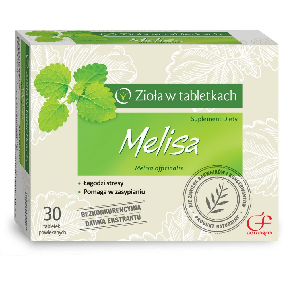 Melisa 150 mg x 30 comprimés