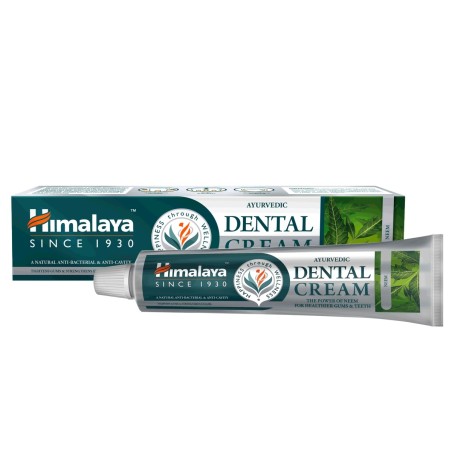 Himalaya Dental Cream Ayurvedische Zahnpasta mit Neem 100g