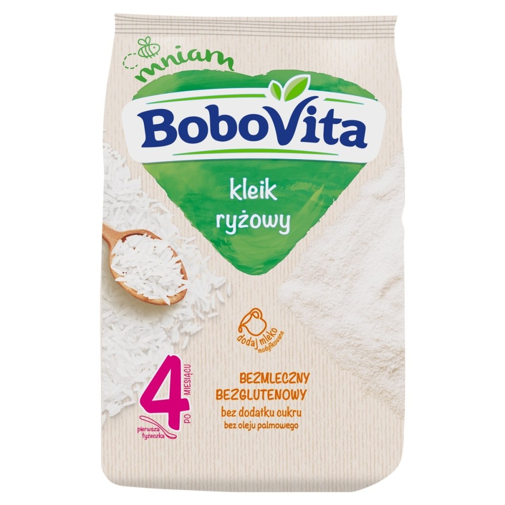 BoboVita Bouillie de riz après le 4ème mois 160 g